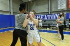 WBBall vs MIT  Wheaton College Women’s Basketball lace up for game vs MIT dedicated to “Go 4 the Goal” to eliminate Pediatric Cancer. - Photo By: KEITH NORDSTROM : Wheaton, Basketball